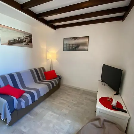Appartamento 2** Avec Loggia, Parking, à 5 Min De La - Argelès-sur-mer - Fr-1-732-10 *