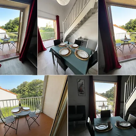 2** Avec Loggia, Parking, A 5 Min De La - - Fr-1-732-10 * Argelès-sur-Mer
